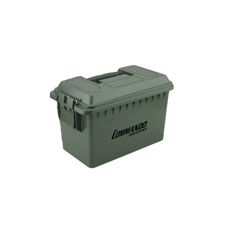 Koupit Online Bedna/box na munici AMMO-OUTDOOR M plast ZELENÁ