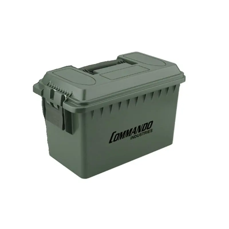 Víkendová Akce Bedna/box na munici AMMO-OUTDOOR L plast ZELENÁ