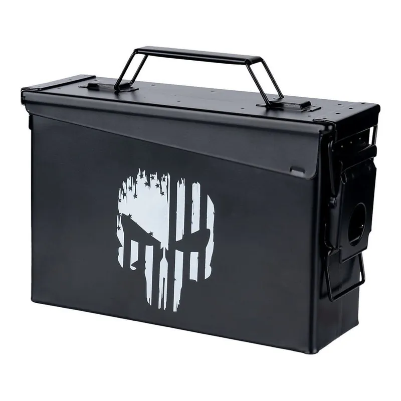 Bedna na munici CAL.30 PUNISHER ČERNÁ Poslední Šance