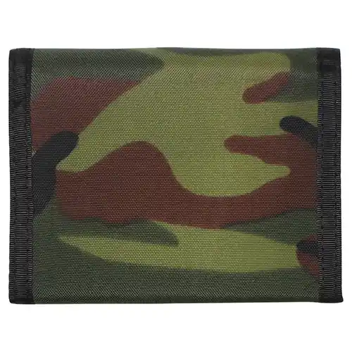 Peněženka NYLON COMMANDO 5 vnitřních kapes WOODLAND Značkový