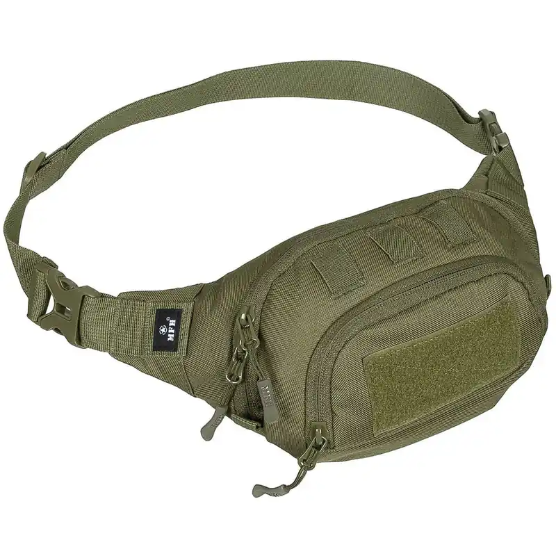 Ledvina TACTICAL s VELCRO panelem ZELENÁ Pouze Dnes