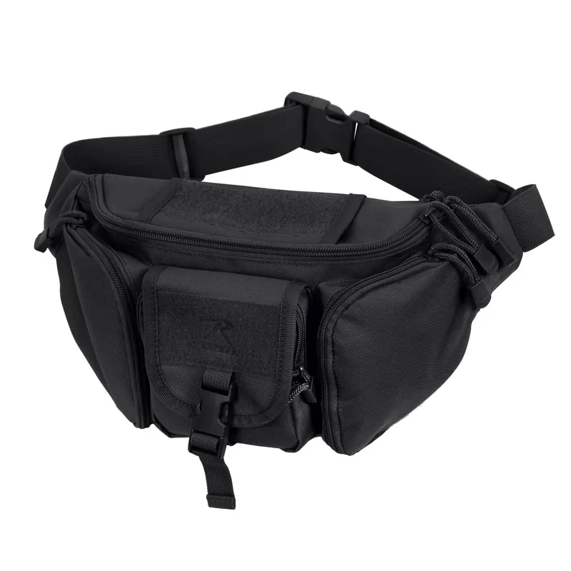 Ledvinka CONCEALED CARRY taktická ČERNÁ Ověřený