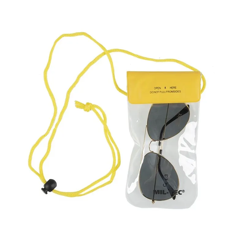 Must-Have Pouzdro vodotěsné na krk 95x195 mm ŽLUTÉ