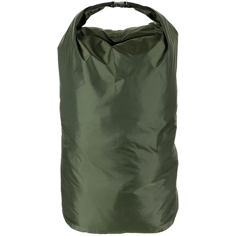 Tovární Cena Vak transportní DRYBAG 22ltr. britský ZELENÝ