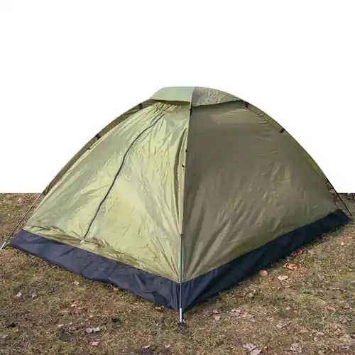 Rychlé Dodání Stan IGLU SUPER pro 2 osoby ZELENÝ