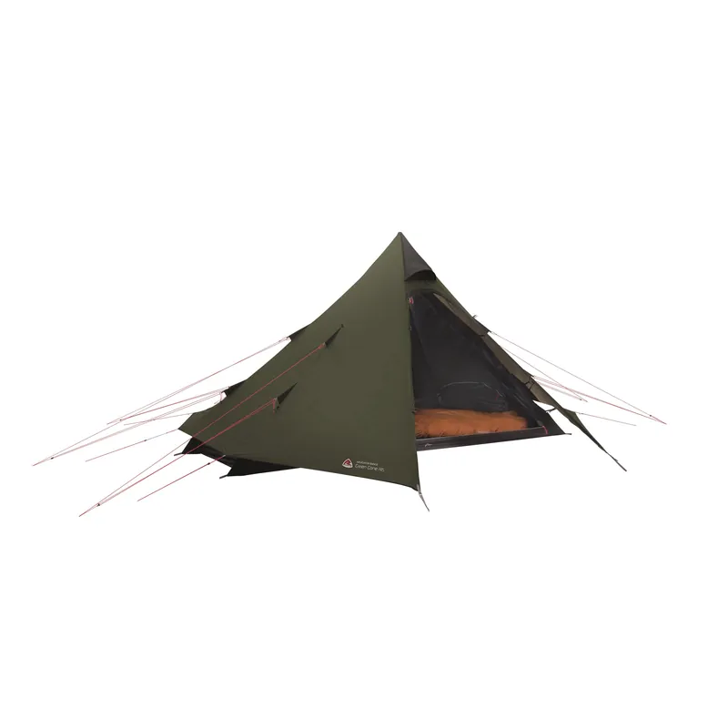 Tovární Cena Stan pro 4 osoby ROBENS GREEN CONE ZELENÝ