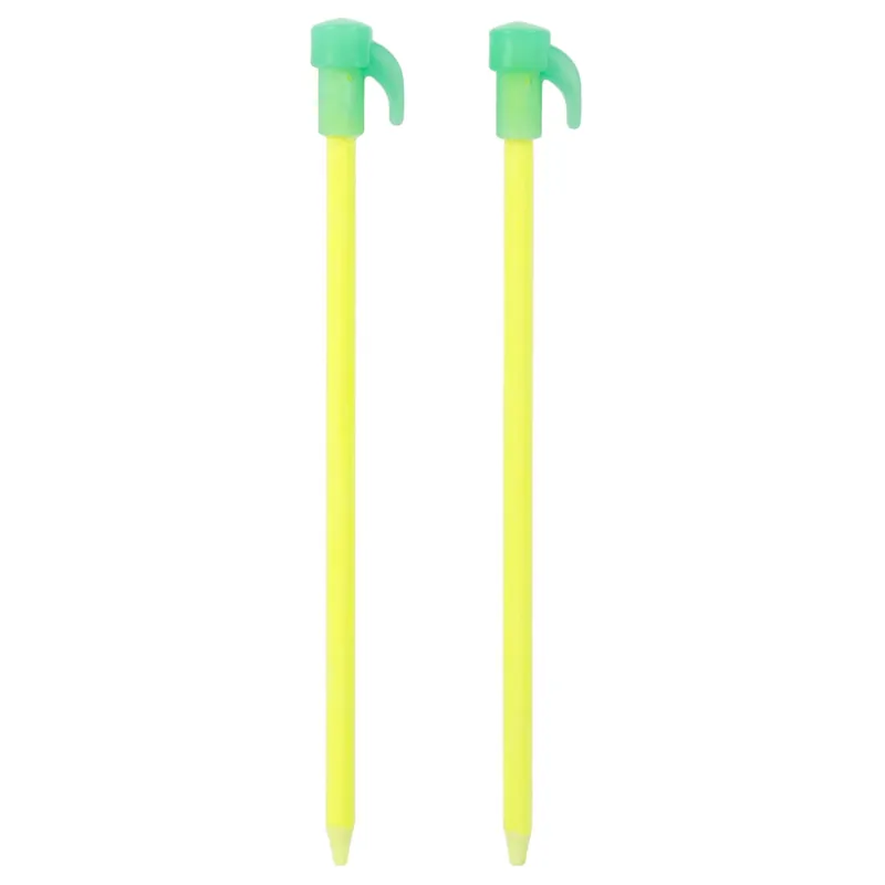 Autentický Kolíky stanové FLUORESCENČNÍ 20 cm sada 6 ks