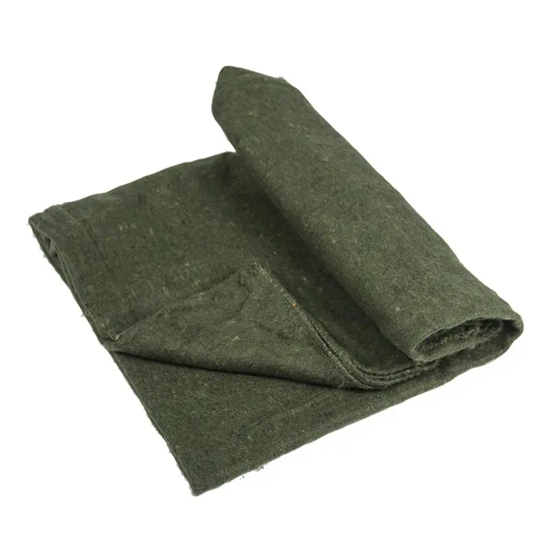 Deka ubytovací 200x150 cm ZELENÁ Vrácení Zdarma