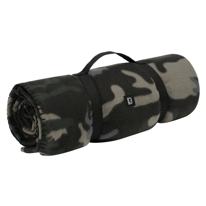 Nejprodávanější Deka FLEECE DARK CAMO