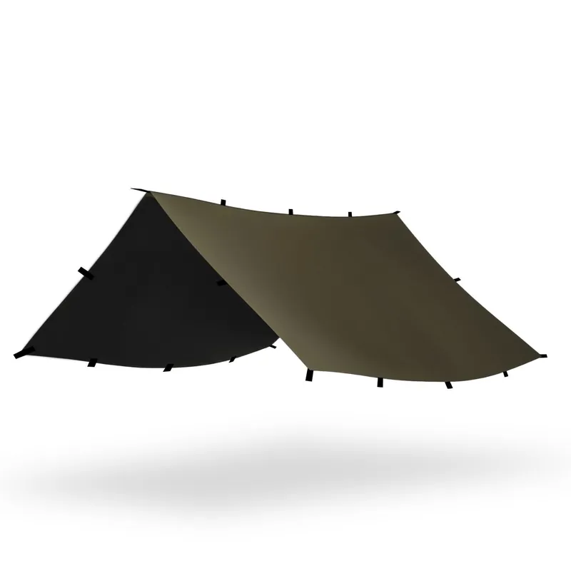 Plachta bivakovací WILD 3x3 m RAL 7013 Zlevněný