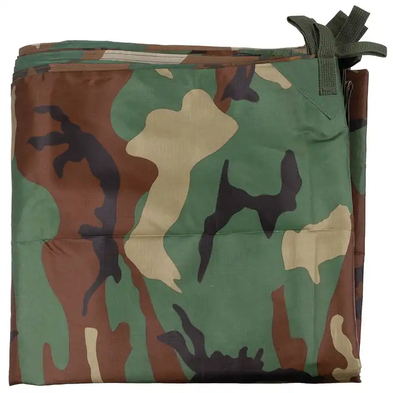 Víkendová Akce Plachta \\"TARP EXTREM\\" nepromokavá rip-stop 3 x 3 m US WOODLAND