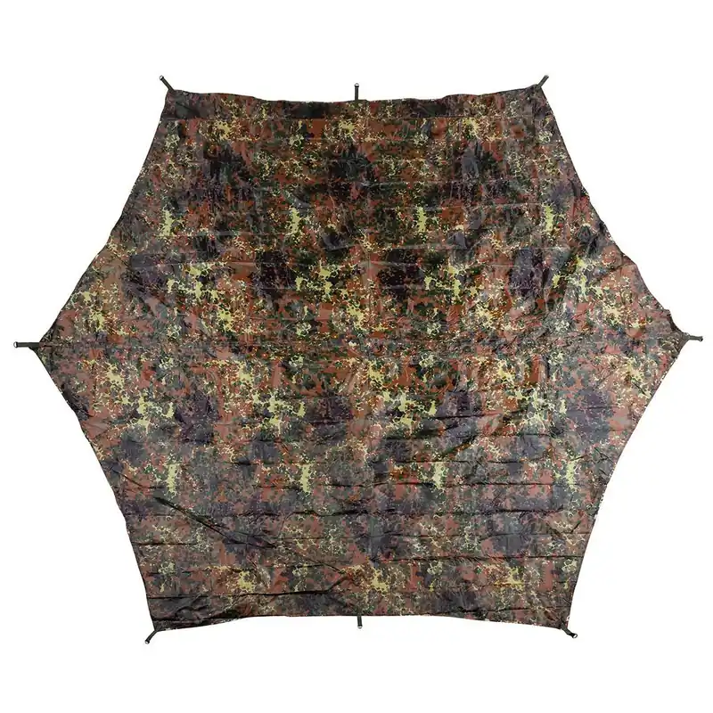Plachta nepromokavá Hexagon-Tarp 3,4 x 3,1 m FLECKTARN Akční Cena