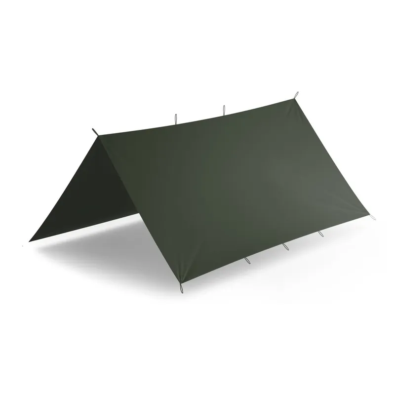 Plachta bivakovací SUPERTARP® ZELENÁ Finální Výprodej