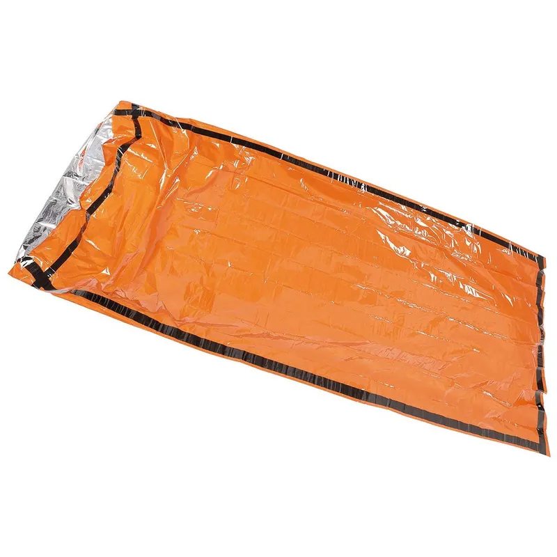 Spacák nouzový EMARGENCY ORANŽOVÝ Vrácení Zdarma