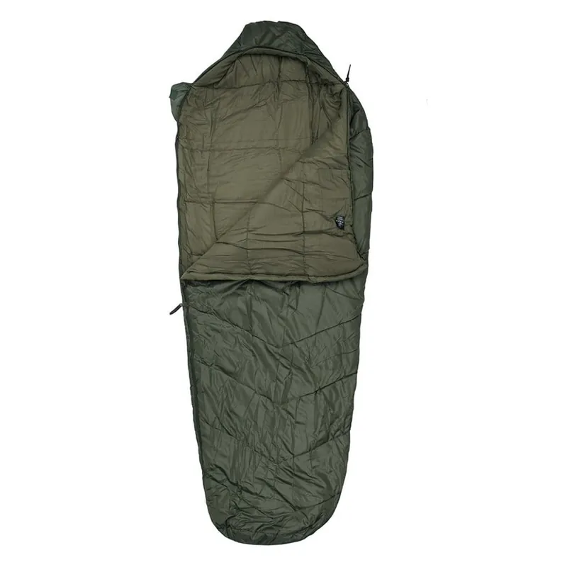 Nejprodávanější Spacák TF-2215 typ mumie modulární ZELENÝ