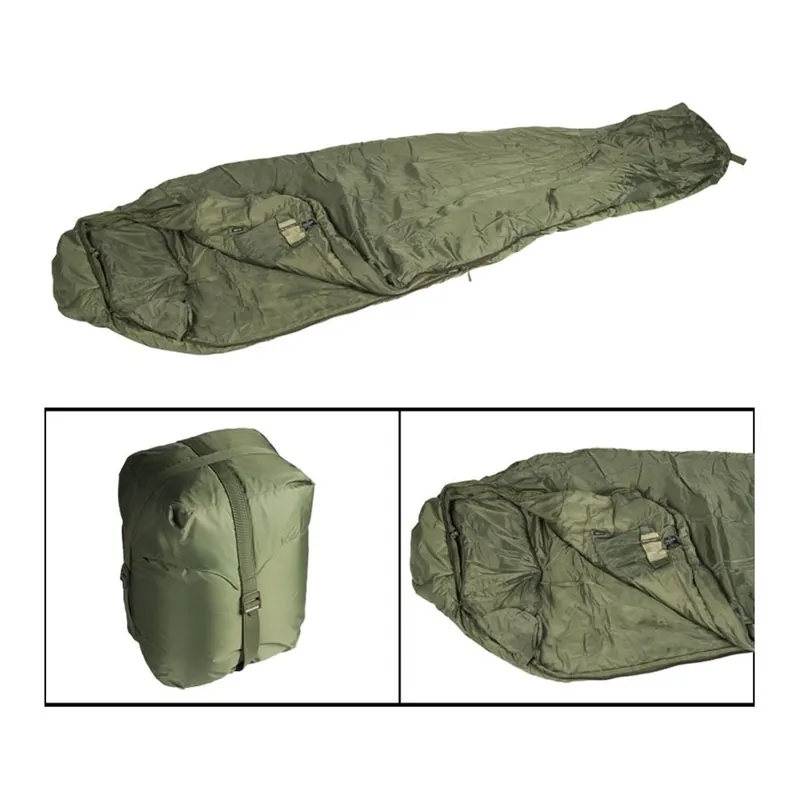 Spacák TACTICAL T4 ZELENÝ Nejprodávanější