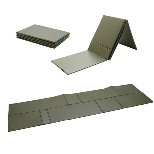 Karimatka BW skládací 190x55x0,5 cm ZELENÁ nová Víkendová Akce