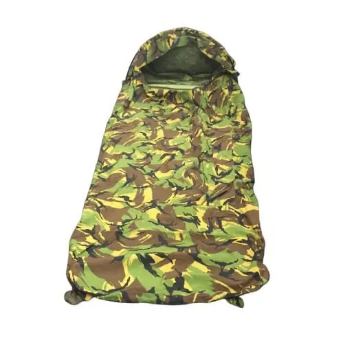 Hit Sezóny Převlek bivakovací na spacák HOLANDSKÝ gore-tex DPM použitý