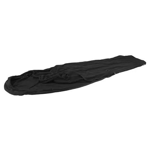 Vložka do spacáku FLEECE ČERNÁ Sleva