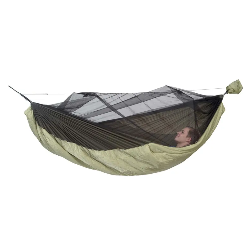 Hamaka MOSKITO TRAVELLER THERMO QUILTED s moskytiérou a zateplením Akční Nabídka