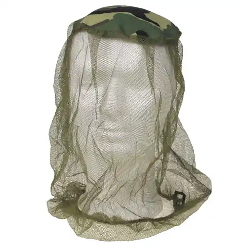 Moskytiéra přes hlavu OLIV/WOODLAND Dokud Zásoby Vydrží