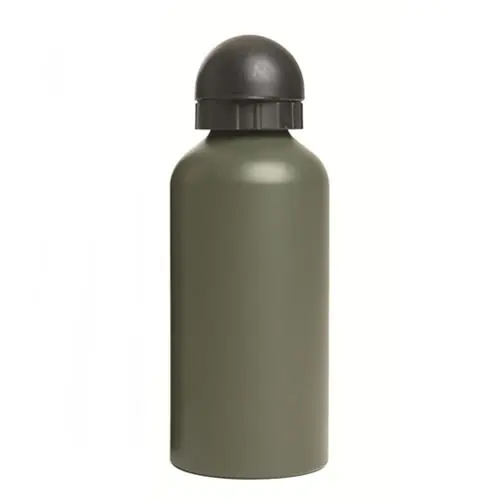 Láhev ALU 0,5 Ltr. ZELENÁ Vrácení Zdarma