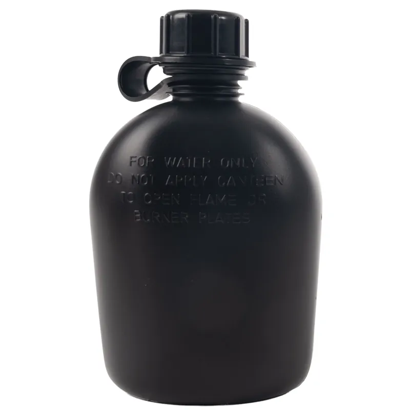Aktuální Láhev polní original US 1Qt. plastová ČERNÁ