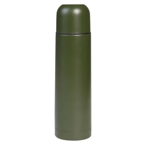 Super Cena Termoska nerezová VAKUUM obsah 0,5l ZELENÁ