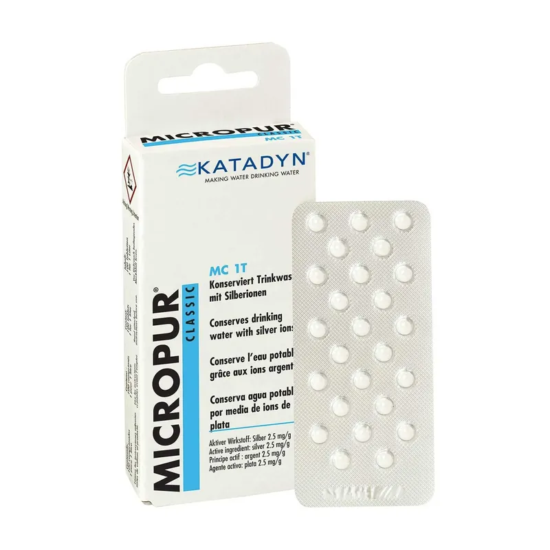 Tablety pro konzervaci vody MICROPUR CLASSIC MC 1T 100 tablet Cenový Hit