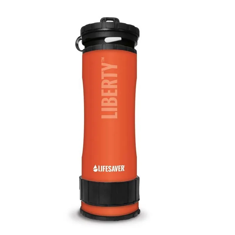 Cenově Výhodný Láhev filtrační LIFESAVER LIBERTY ORANŽOVÁ