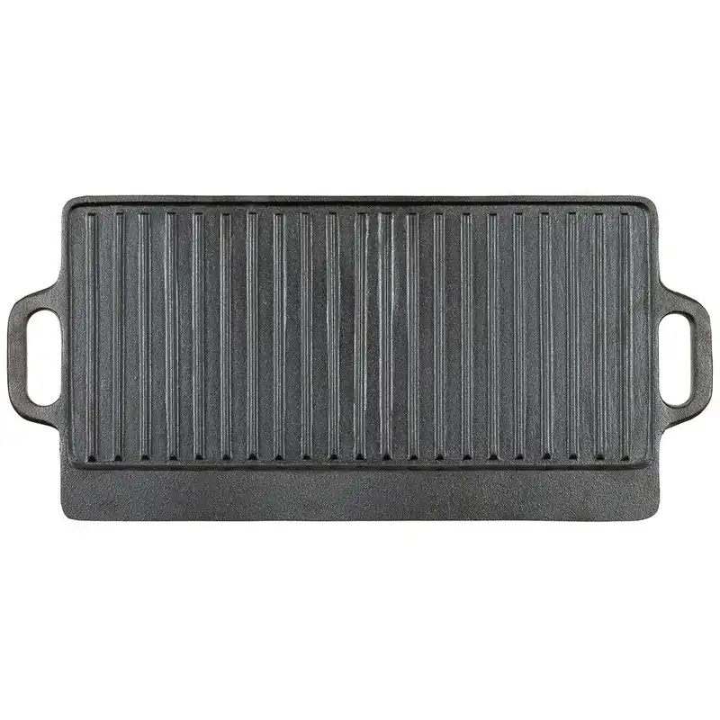 Akční Cena Rošt litinový 50 x 23 x 1,5 cm ČERNÝ