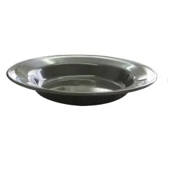 Akční Nabídka Talíř hluboký polypropylen ZELENÝ 26 cm