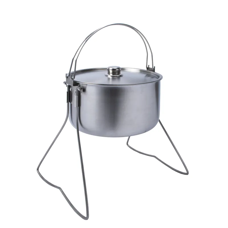Kotlík nerezový HORDEN 10ltr. dvojité držadlo + nožičky Omezená Nabídka