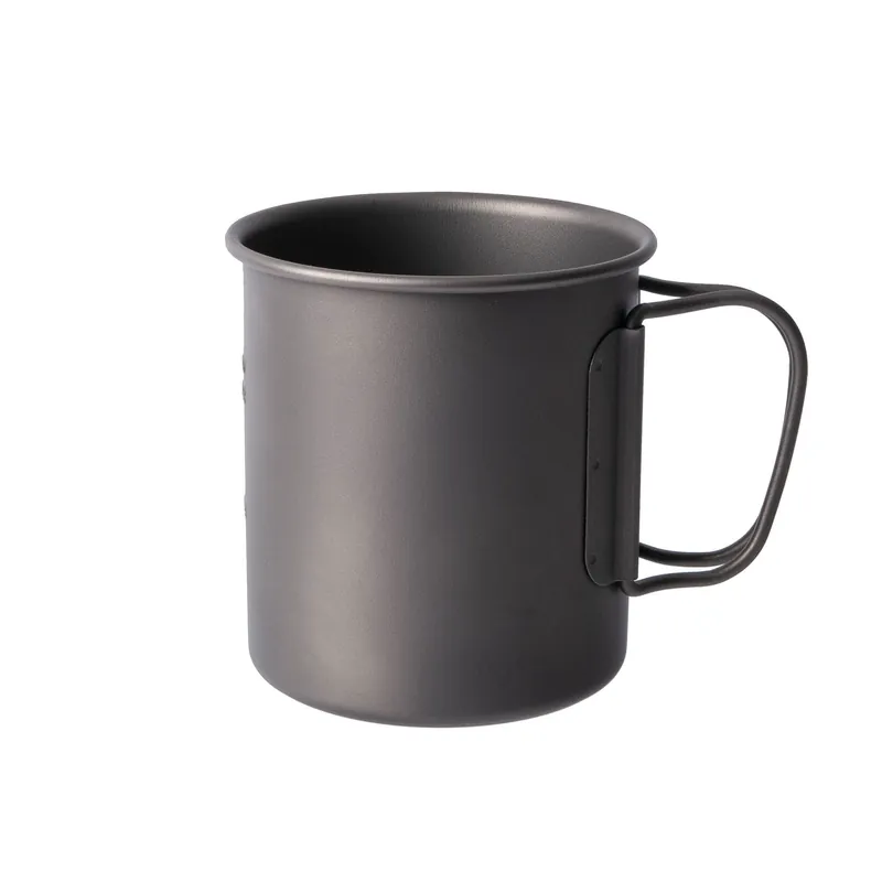 Hrnek BECHER 375 ml TITANOVÝ Časově Omezené