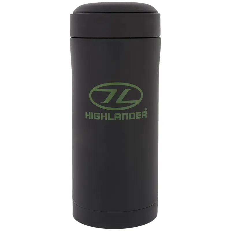 Hrnek TERMO 330 ml ČERNÝ Aktuální