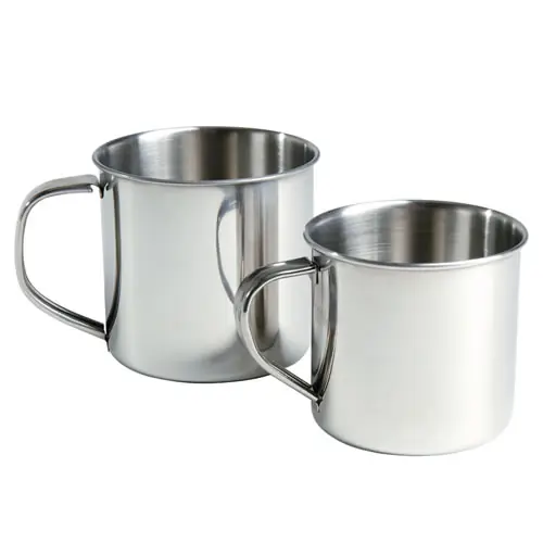 Hrnek STAINLESS STEEL objem 300 ml Aktuální