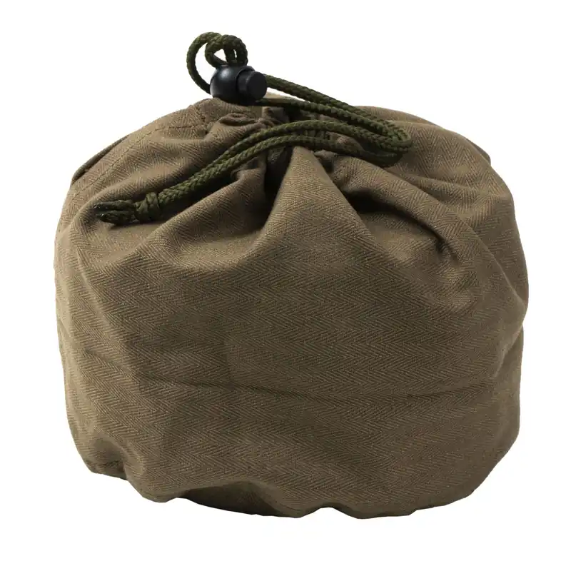 Must-Have Obal na ešus plátěný zelený