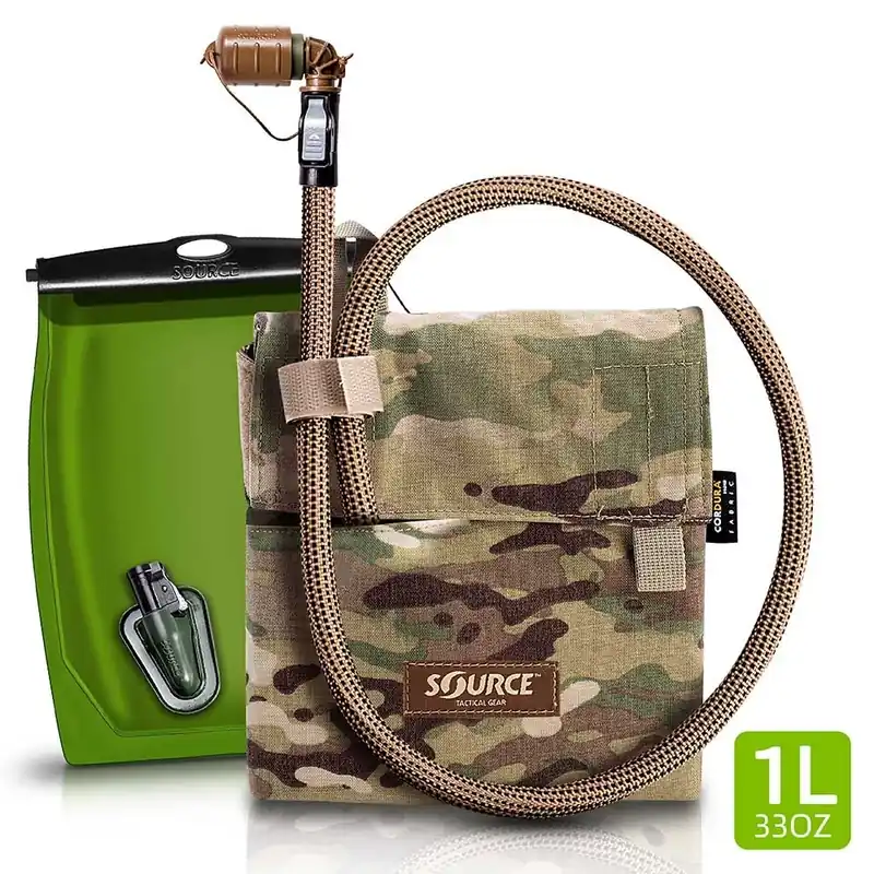 Kup Teď Vak hydratační set KANGAROO včetně obalu 1L MULTICAM®