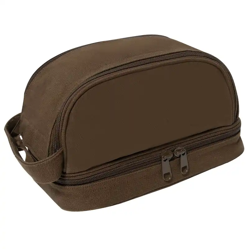 Cenově Výhodný Taška DELUXE TRAVEL KIT na toaletní potřeby EARTH BROWN