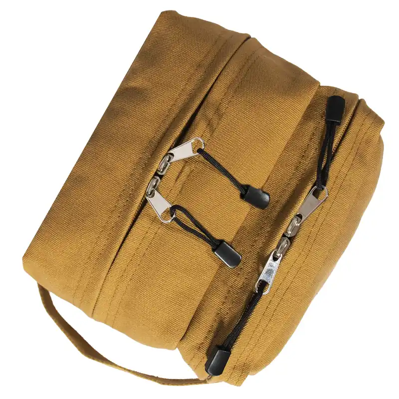 Taška cestovní se dvěma kapsami na hygienu COYOTE BROWN Koupit Online