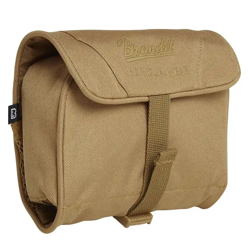Taška MEDIUM na toaletní potřeby CAMEL PÍSKOVÁ Nejlepší Volba