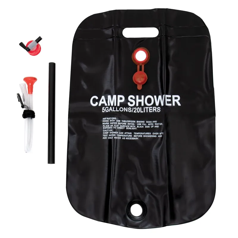 Bezpečná Platba Sprcha solární CAMP 5 Gallon/19 l