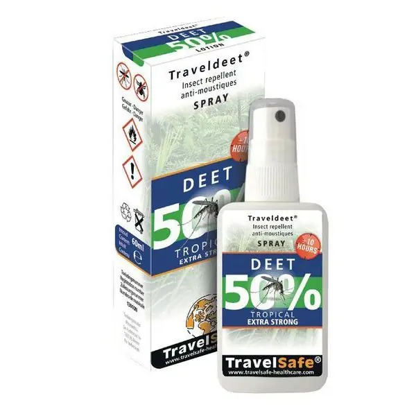 Výprodej Repelent proti hmyzu 50% DEET Traveldeet