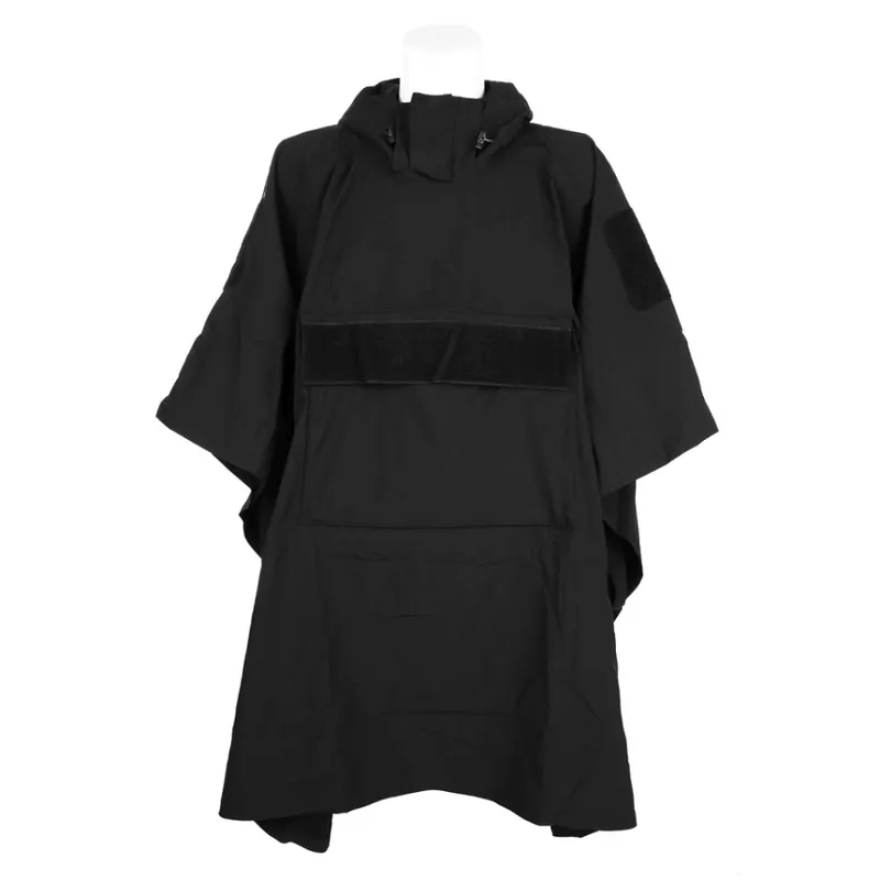 Pončo OUTBREAK softshell ČERNÉ Poslední Šance