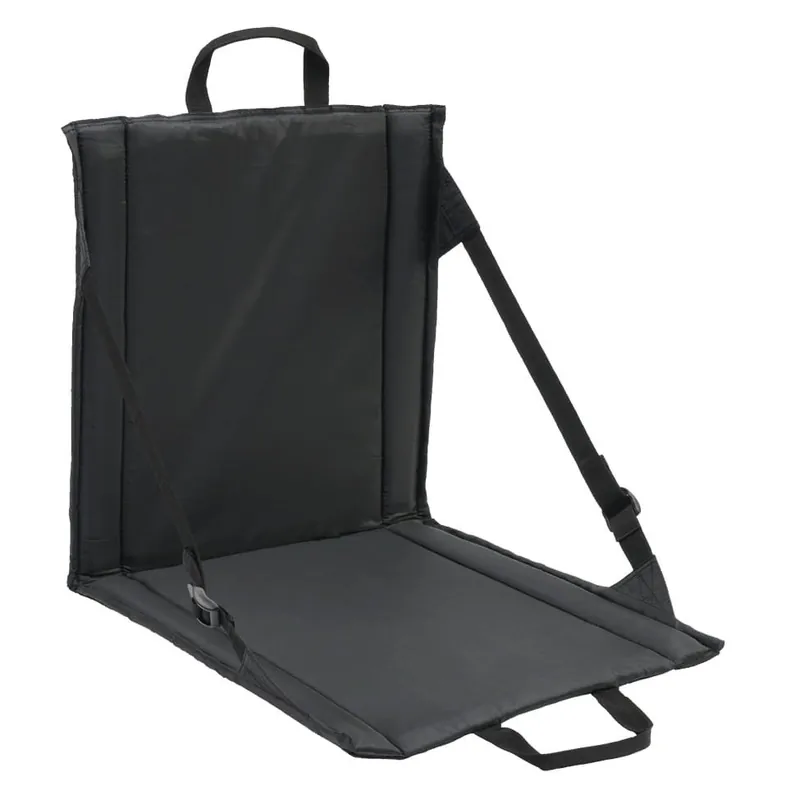 Podsedák FOLDABLE skládací ČERNÝ Expresní Doručení