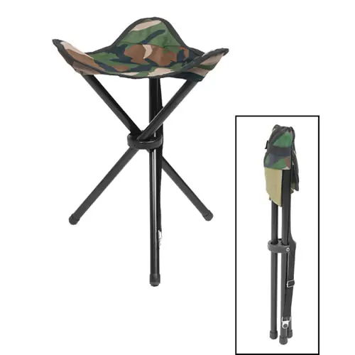 Super Cena Trojnožka skládací WOODLAND