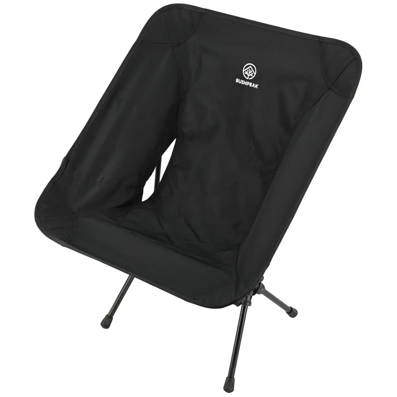 Zlevněný Židle Wildscape Mini lehká skládací ČERNÁ