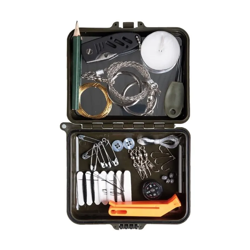 Oblíbený Sada pro přežití KPZ SURVIVAL BOX plastový
