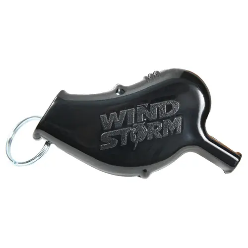 Vrácení Zdarma Píšťalka WINDSTORM™ plastová ČERNÁ