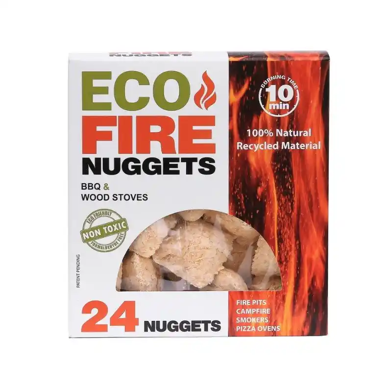Tablety pevného paliva ECO FIRE 24 ks Vrácení Zdarma
